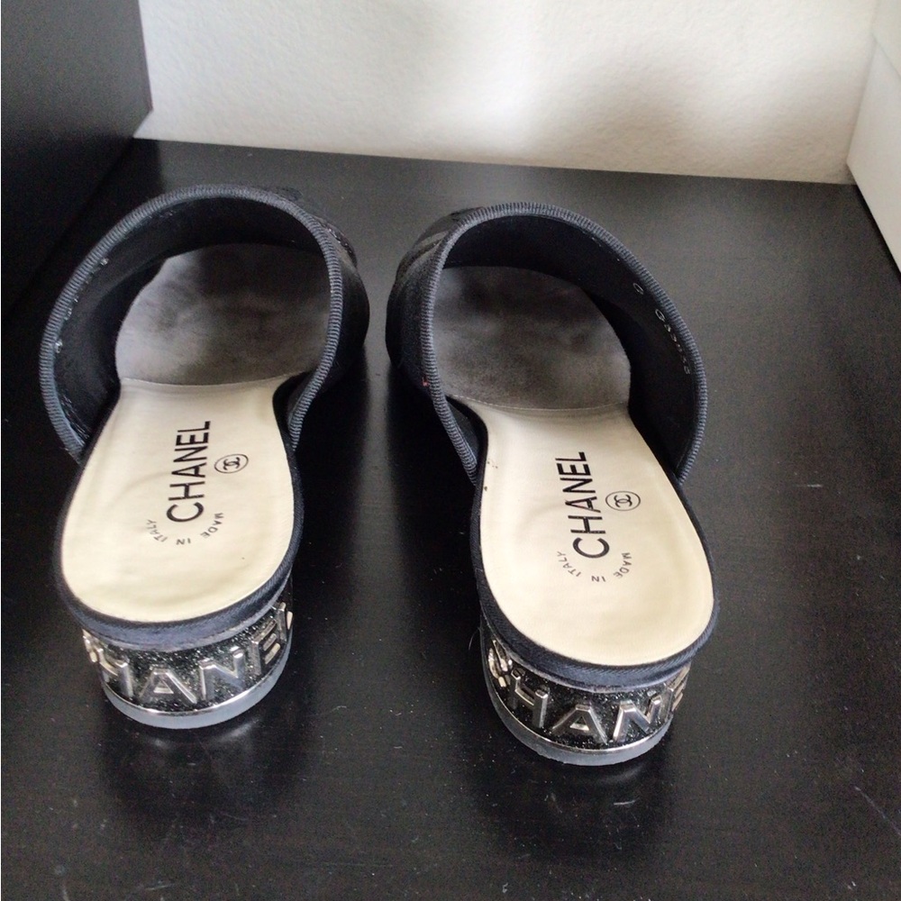 Chanel Mules/ Slides View 3